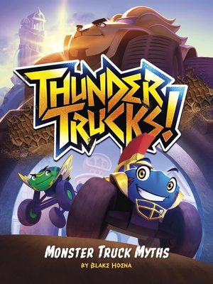 cover image of ThunderTrucks!